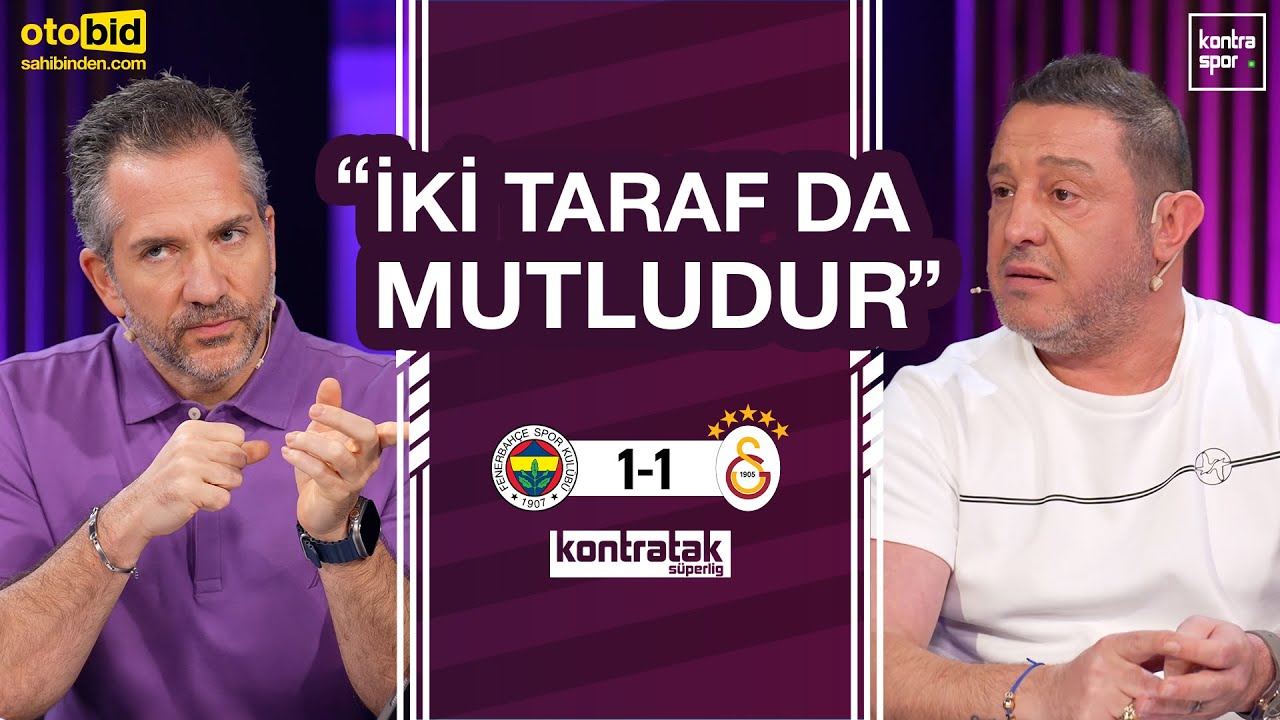 Fenerbahçe-Galatasaray Maç Sonu Değerlendirmeleri ⚽