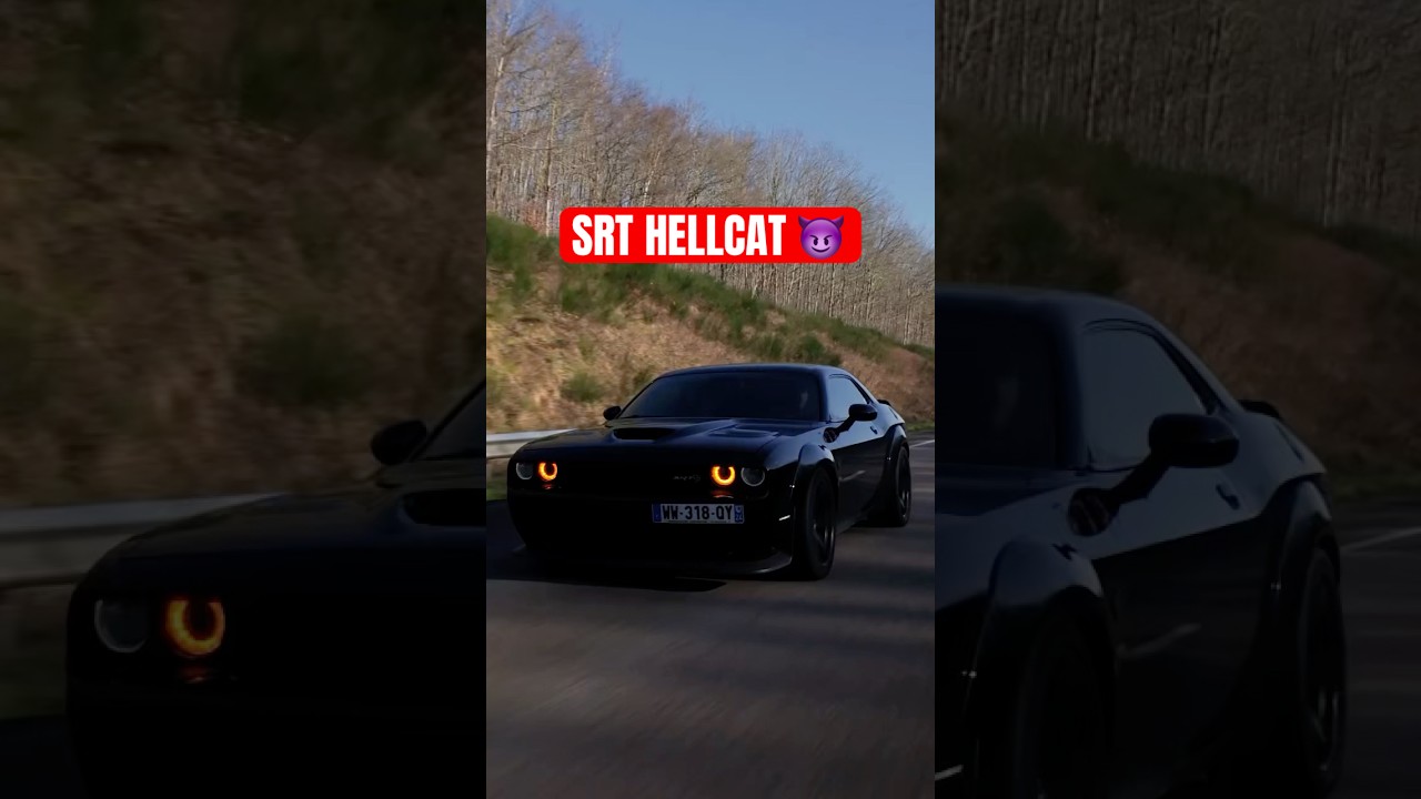 Nouveau Dodge Challenger Hellcat à venir 😈