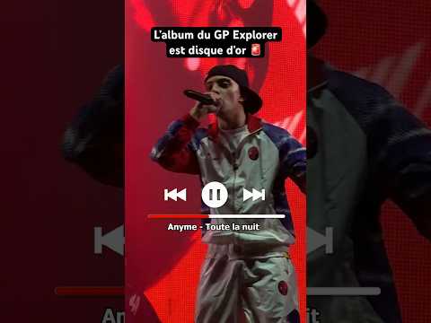 LâALBUM DU GP EXPLORER EST DISQUE DâOR đš #shorts #anyme #adelecastillon #rapfr #teamzita #tiktok