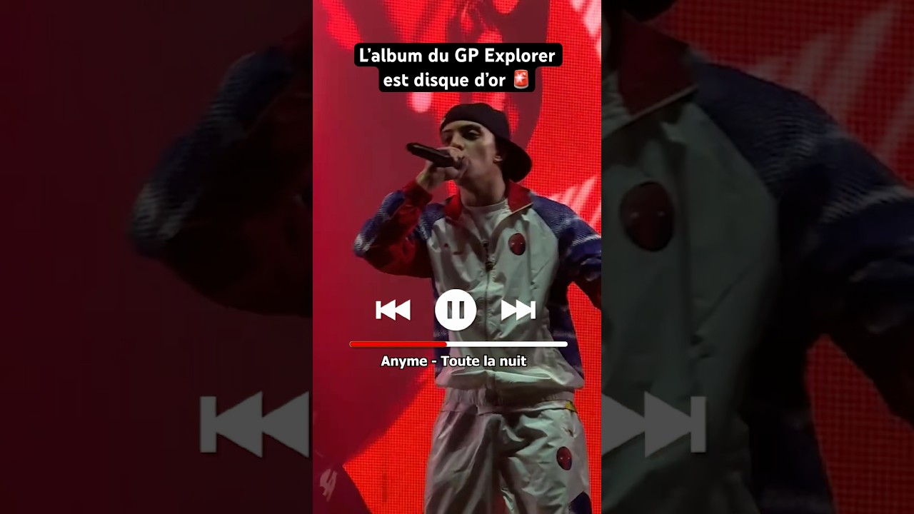 L'Album du GP Explorer Certifié Disque d'Or! 🏆