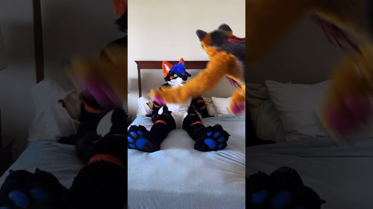 Hurry Up! Cuddle Incoming 🐺