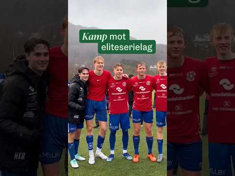 Fotball på folkehøyskole: kamp mot Molde Fotballklubb