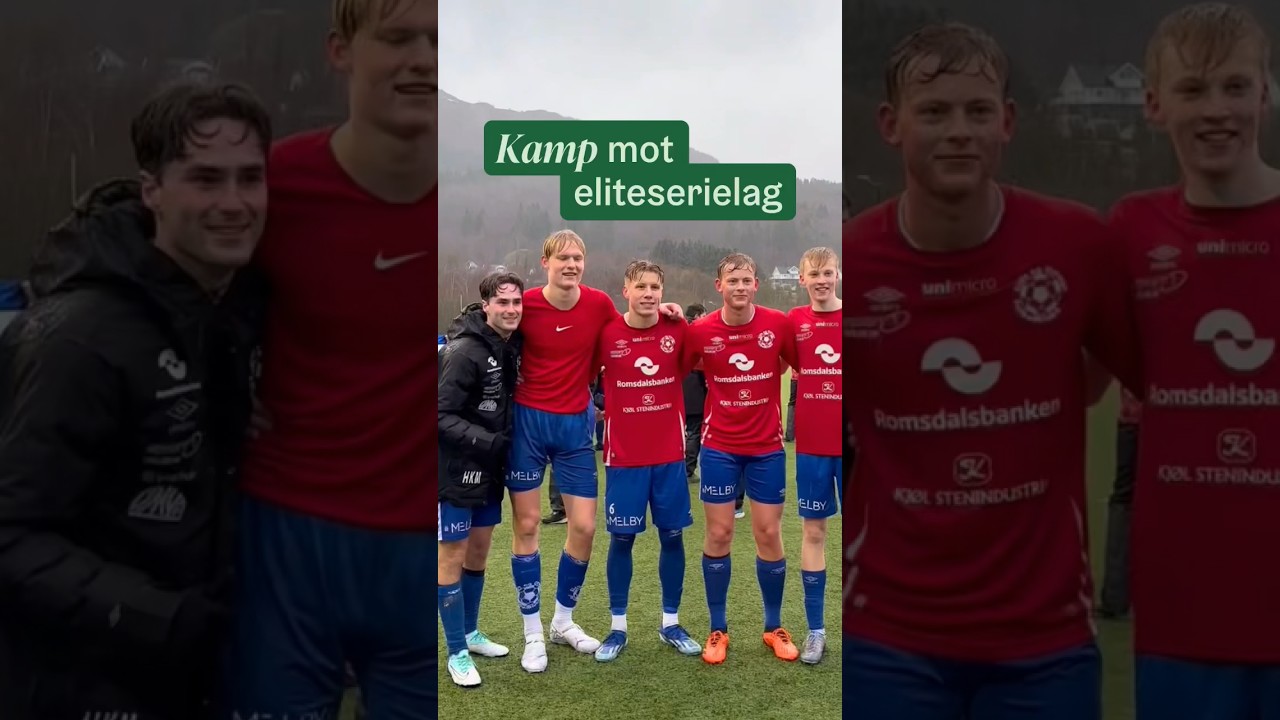 Fotball på Folkehøyskole: Spennende Kamp mot Molde FK ⚽