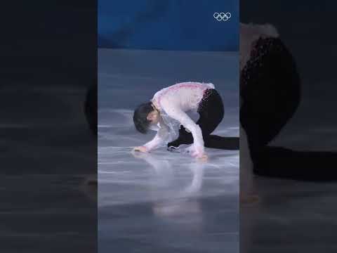 Find someone who loves you the way Hanyu Yuzuru loves figure skating.❤️