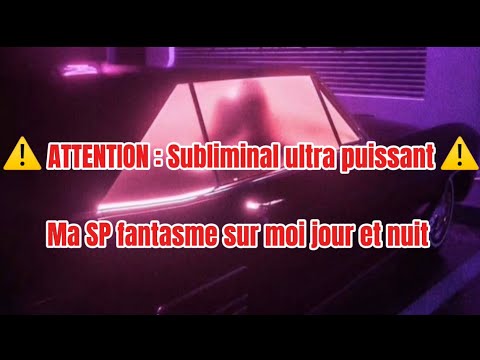 ♕ SUBLIMINAL Ma SP fantasme sur moi jour et nuit | obsession intense (très puissant)