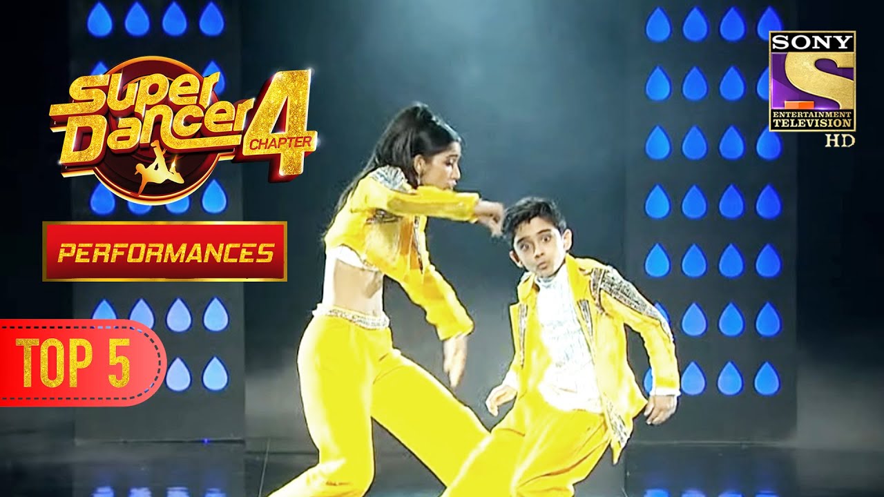 Sanchit & Vartika's Act Amazes Judges | Super Dancer 4