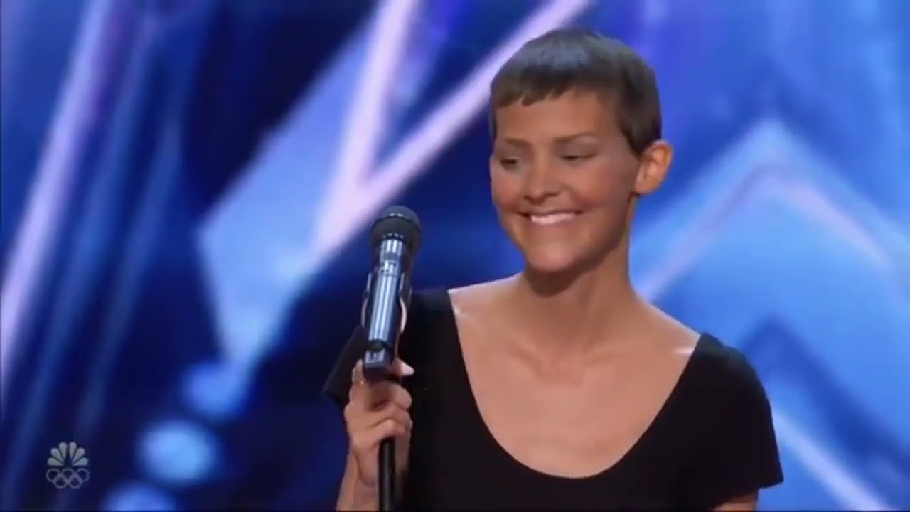 Inspiring Woman with Cancer Wins Simon Cowell's Golden Buzzer 🎉