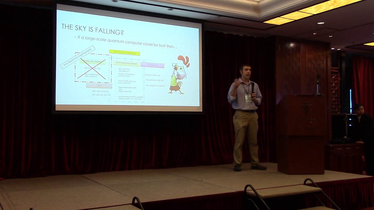 The NIST Post-Quantum Cryptography Competition: Key Insights from Dustin Moody’s Asiacrypt 2017 Talk 🚢