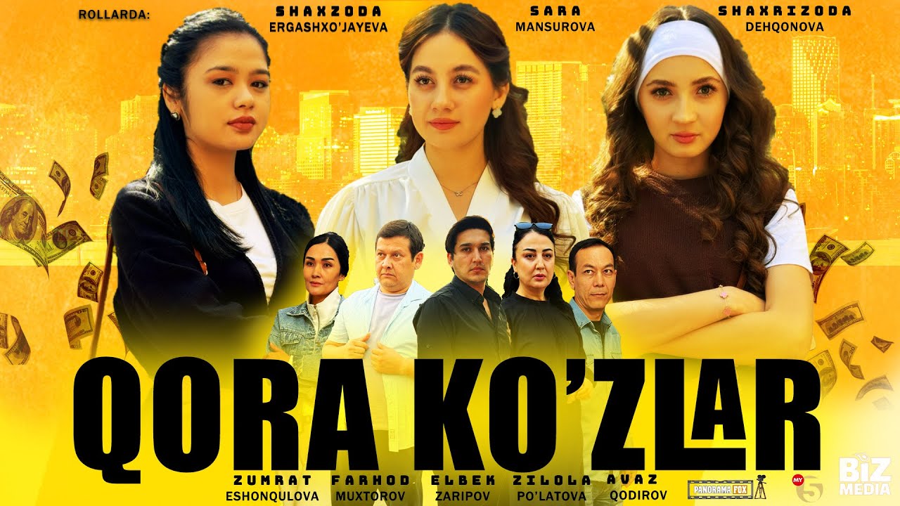Qora ko'zlar (o'zbek kino) I Қора кўзлар (узбек кино)