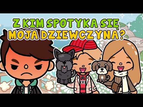 Z KIM SPOTYKA SIĘ MOJA DZIEWCZYNA ⁉️ TOPIK I TOPCIA ✨️ HISTORYJKA TOCA BOCA PO POLSKU ✨️
