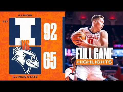 Illini Men's Basketball | Highlights vs. Illinois State 10/19/25