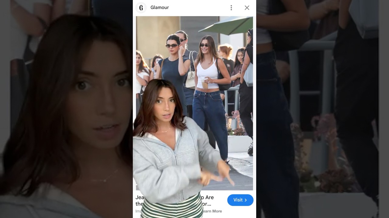 these Hailey Bieber jeans are EVERYTHING