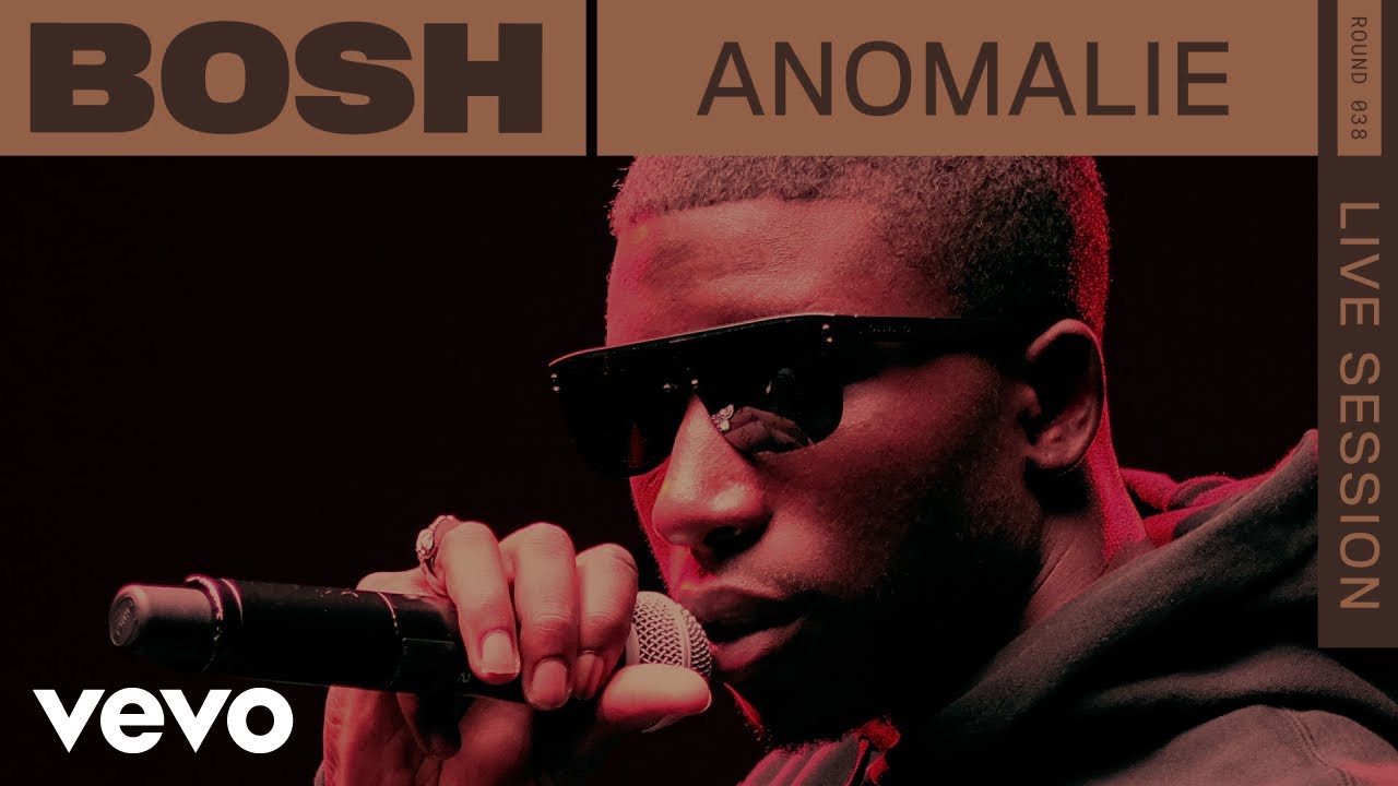 Bosh - Anomalie (Live) | ROUNDS x Vevo 🎤