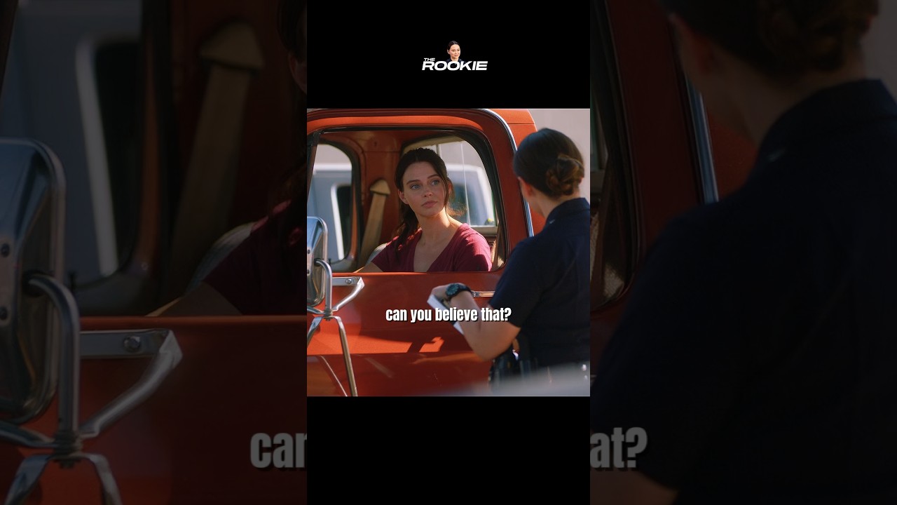 Tim Lost a Radio. Lucy Found and Roasted. LOL #therookie