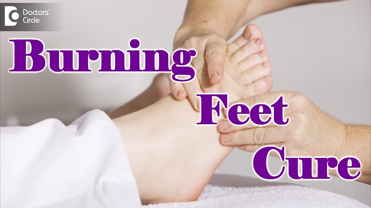 Relieve Burning Feet Naturally: Expert Tips from Dr. Sandeep 🔥