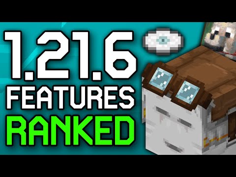 Ranking EVERY New Feature in the Minecraft 1.21.6 Update