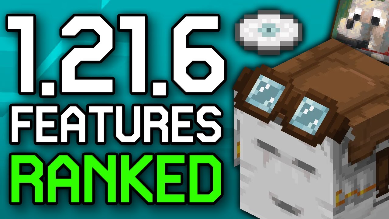Comprehensive Ranking of New Features in Minecraft 1.21.6 Update