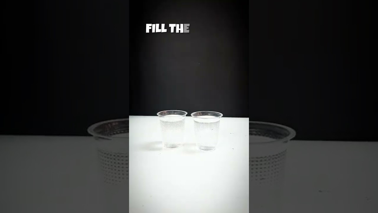 Easy Science Experiment You Must Try! 🔥