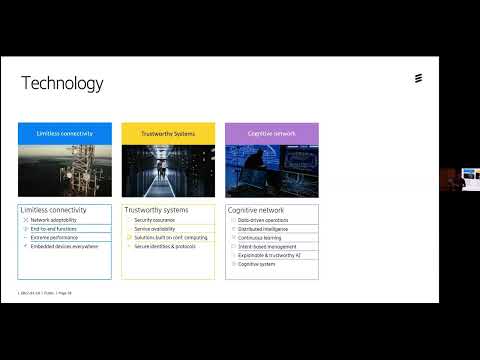 Stefan Parkvall - 6G – the intelligent network platform of 2030