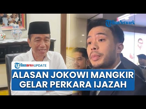 Alasan Jokowi Mangkir saat Gelar Perkara Khusus Kasus Tudingan Ijazah Palsu di Bareskrim Polri