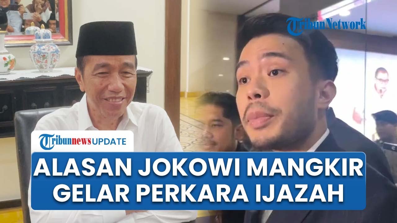 Mengapa Jokowi Tidak Hadir Saat Kasus Ijazah Palsu di Bareskrim Digelar 🔍