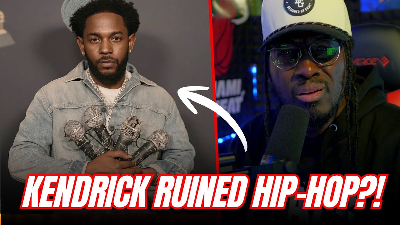 Did Kendrick Lamar Really Kill Hip-Hop? No Rap Songs in Billboard’s Top 40 🚨