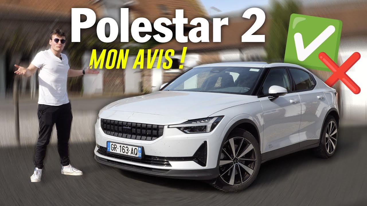 Je teste la Polestar 2 pour la première fois! - MON AVIS !