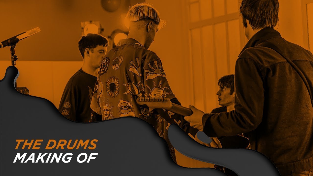 THE DRUMS MAKING-OF @OCB Paper Sessions!
