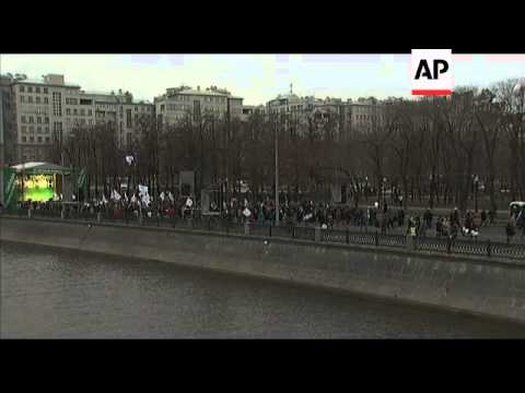 Communists Nominate Zyuganov; Yabloko Rally 🗳️