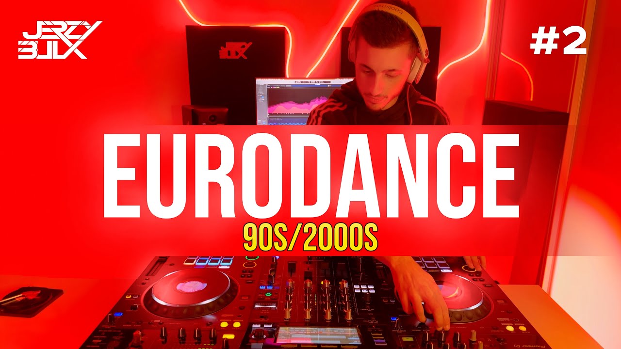 Top Eurodance Hits 90s & 2000s 🎶 | DJ Set #2