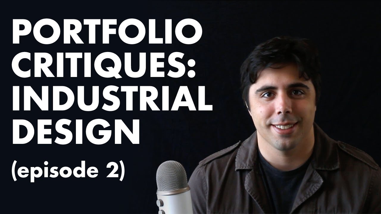 Industrial Design Portfolio Review - Episode 2