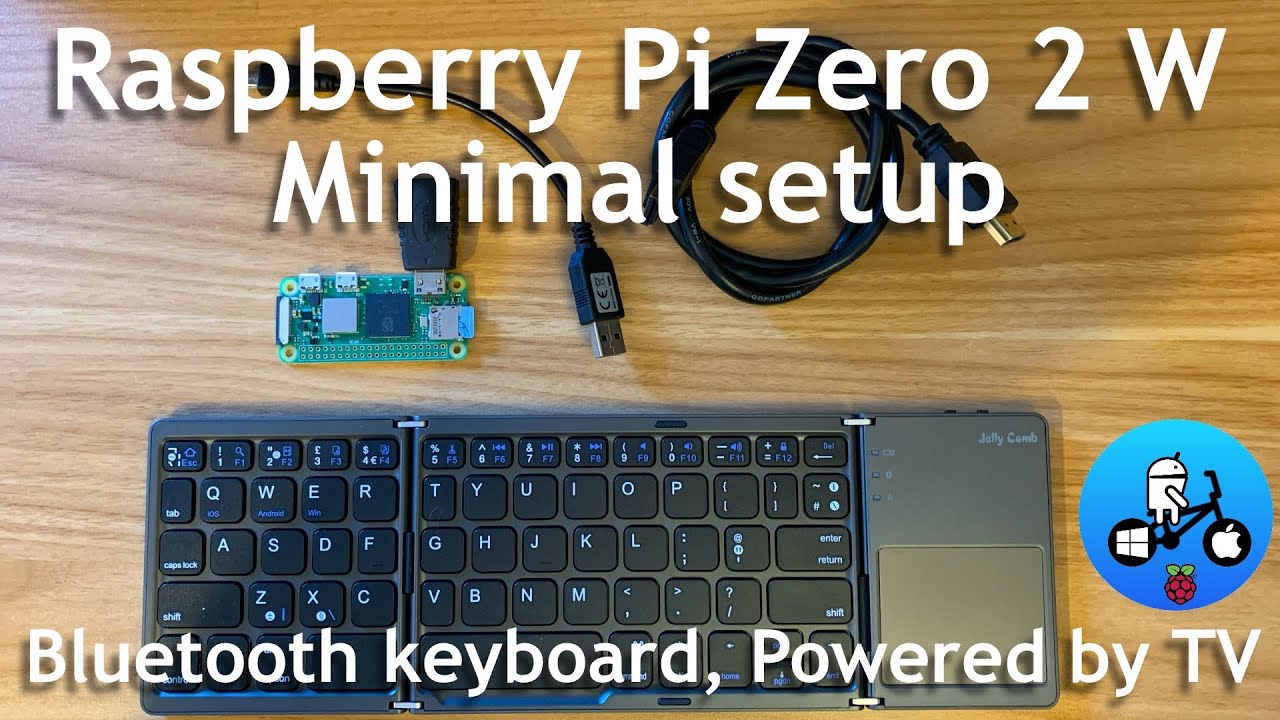 Raspberry Pi Zero 2W Setup Powered by TV πΊ