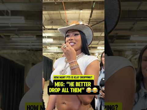 Meg wanted Klay legacy game ππ