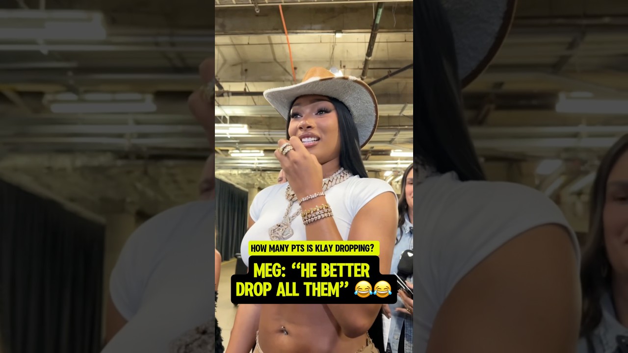 Meg's Excited for Klay's Legacy Game! 🏀