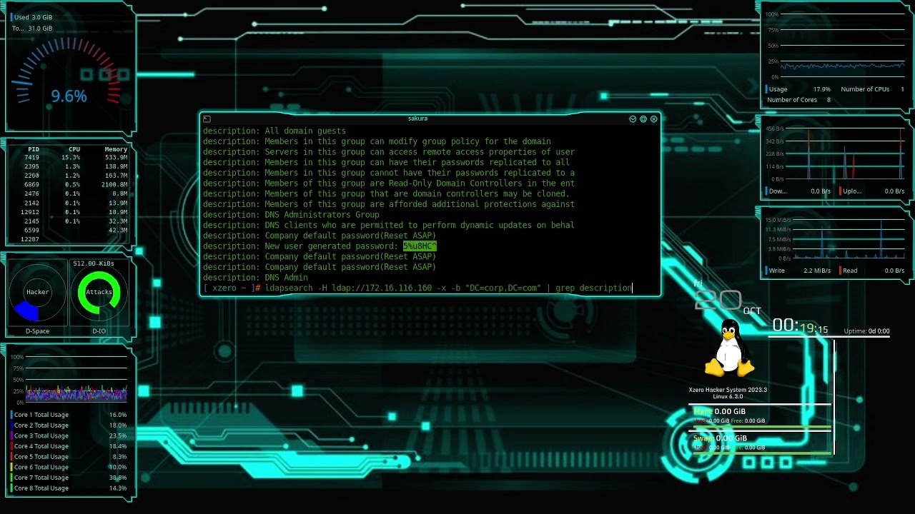 Active Directory - Ldap Attack - Kerberos Cracking Hash