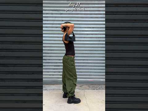 day 31 - spring fit check #ootd #streetstyle