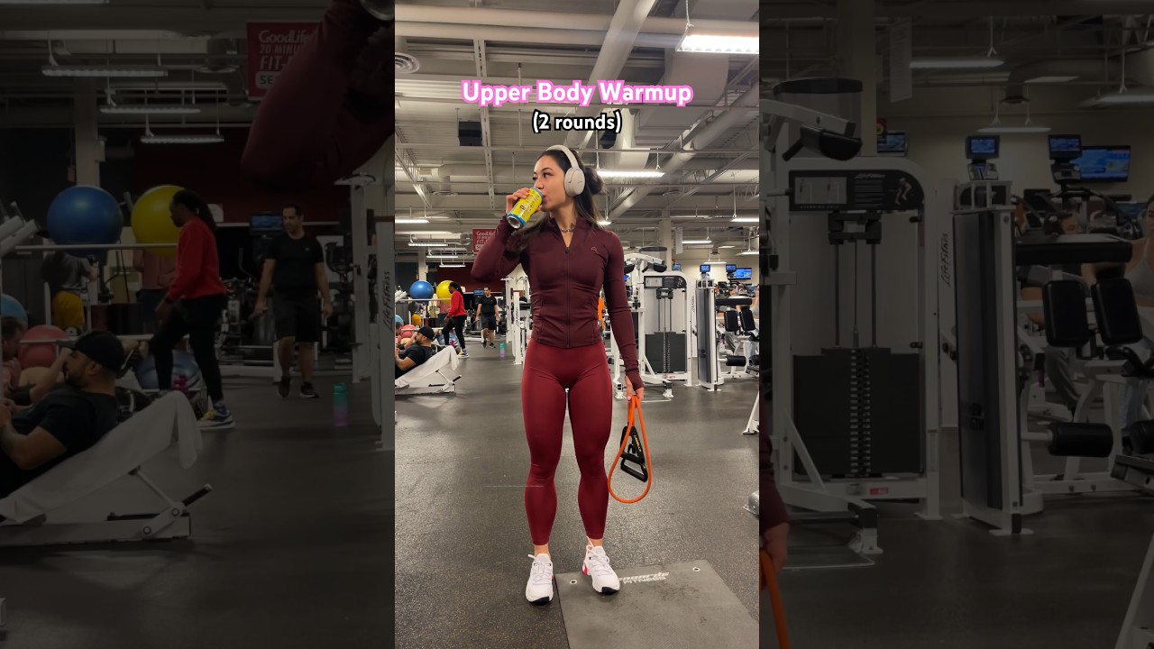 Ultimate Upper Body Warmup Routine 💪