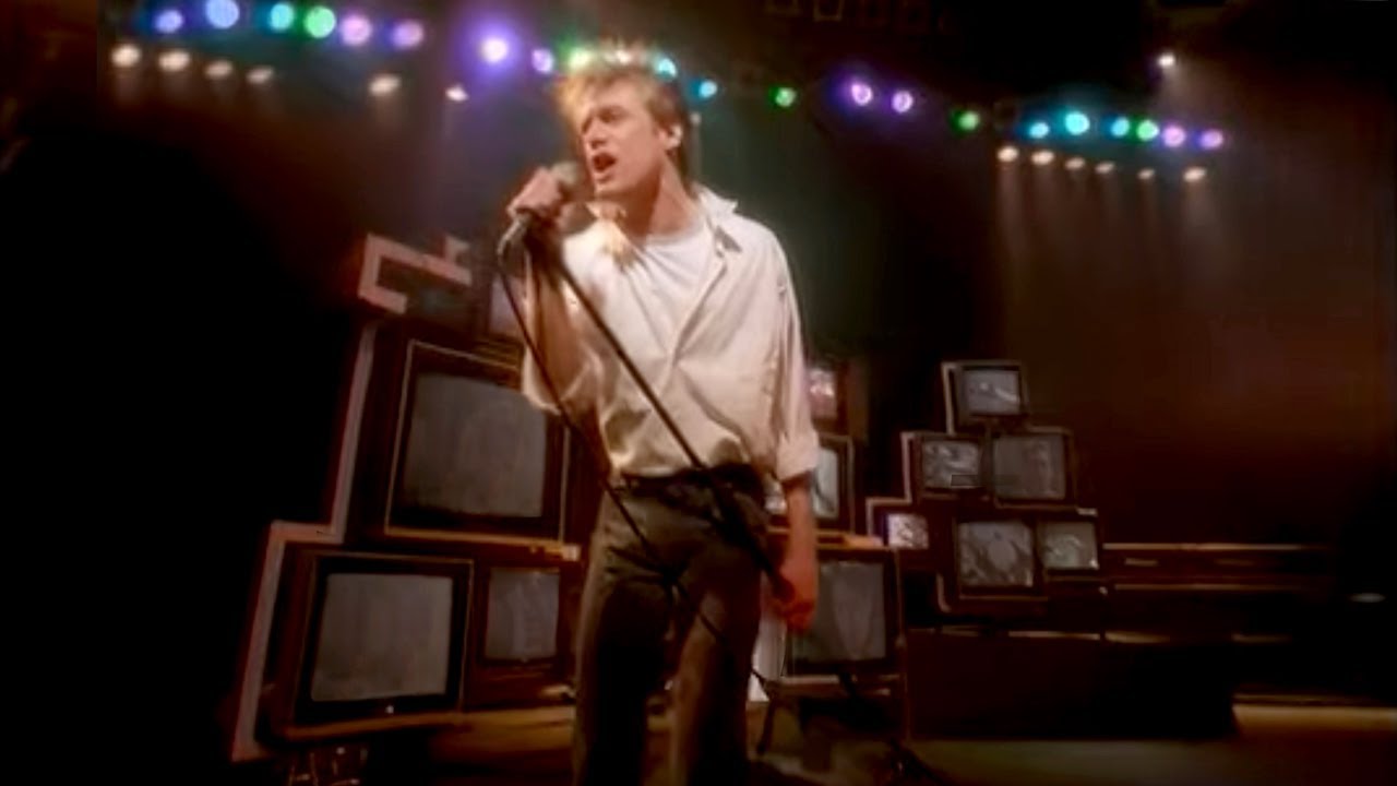 Bryan Adams - Heaven (Official Music Video, 1985 Apollo Theater London, Remastered 4K)