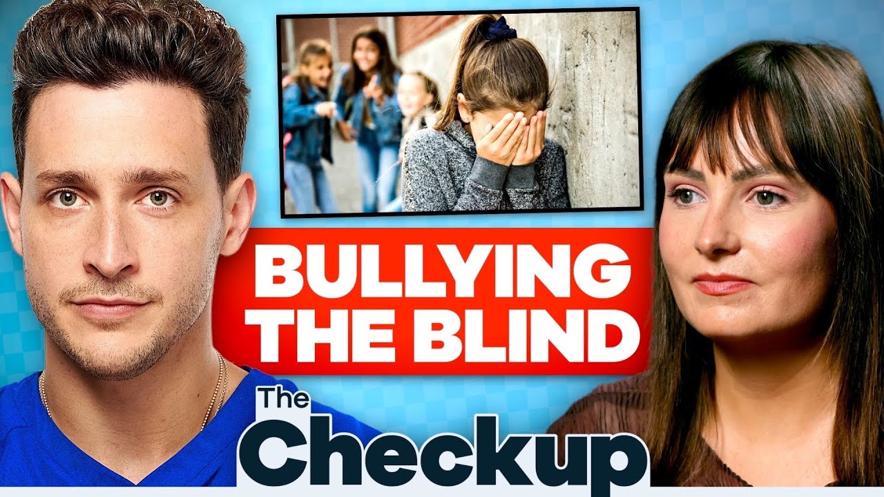 Is Molly Burke Truly Blind?