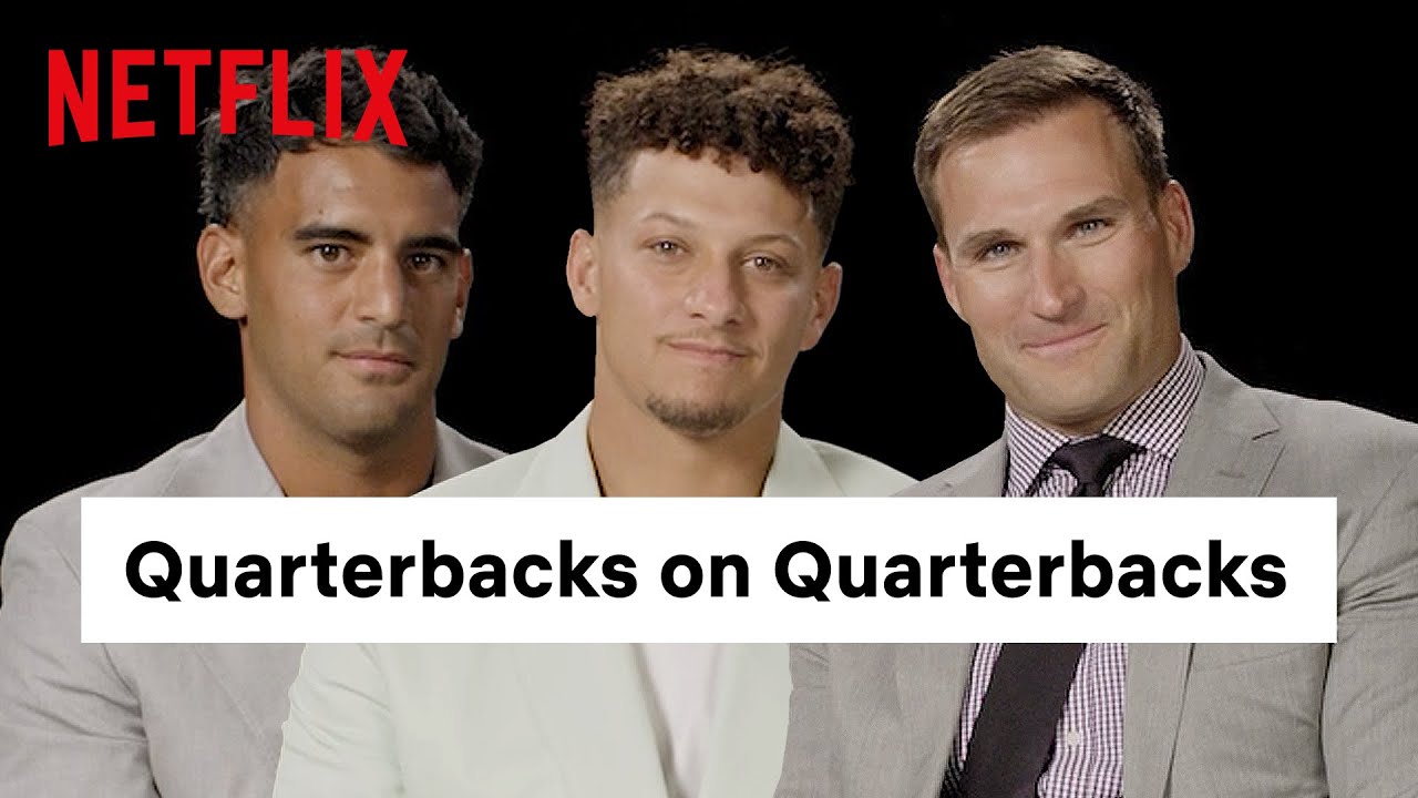 NFL Stars Patrick Mahomes, Kirk Cousins & Marcus Mariota Share Behind-the-Scenes Insights | Netflix's Quarterback 🎥