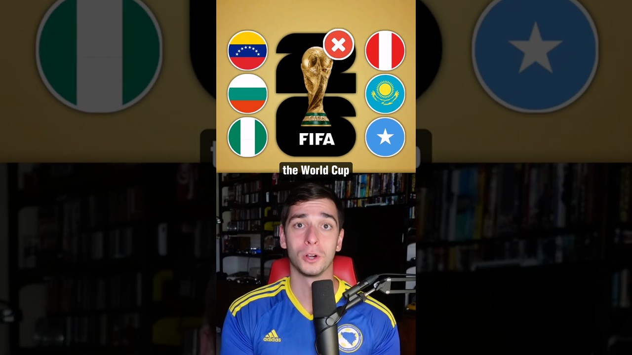 Countries That Missed 2026 World Cup Qualification