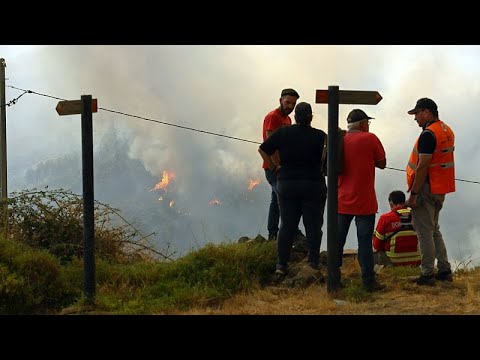 Hőhullámok Európa-szerte, tűzveszély Spanyolországban és Portugáliában