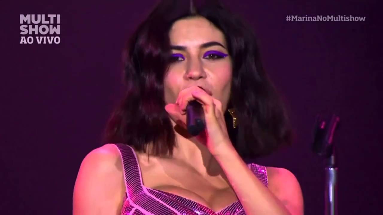 Marina & The Diamonds Performs Hollywood at Lollapalooza Brasil 2016 🎤