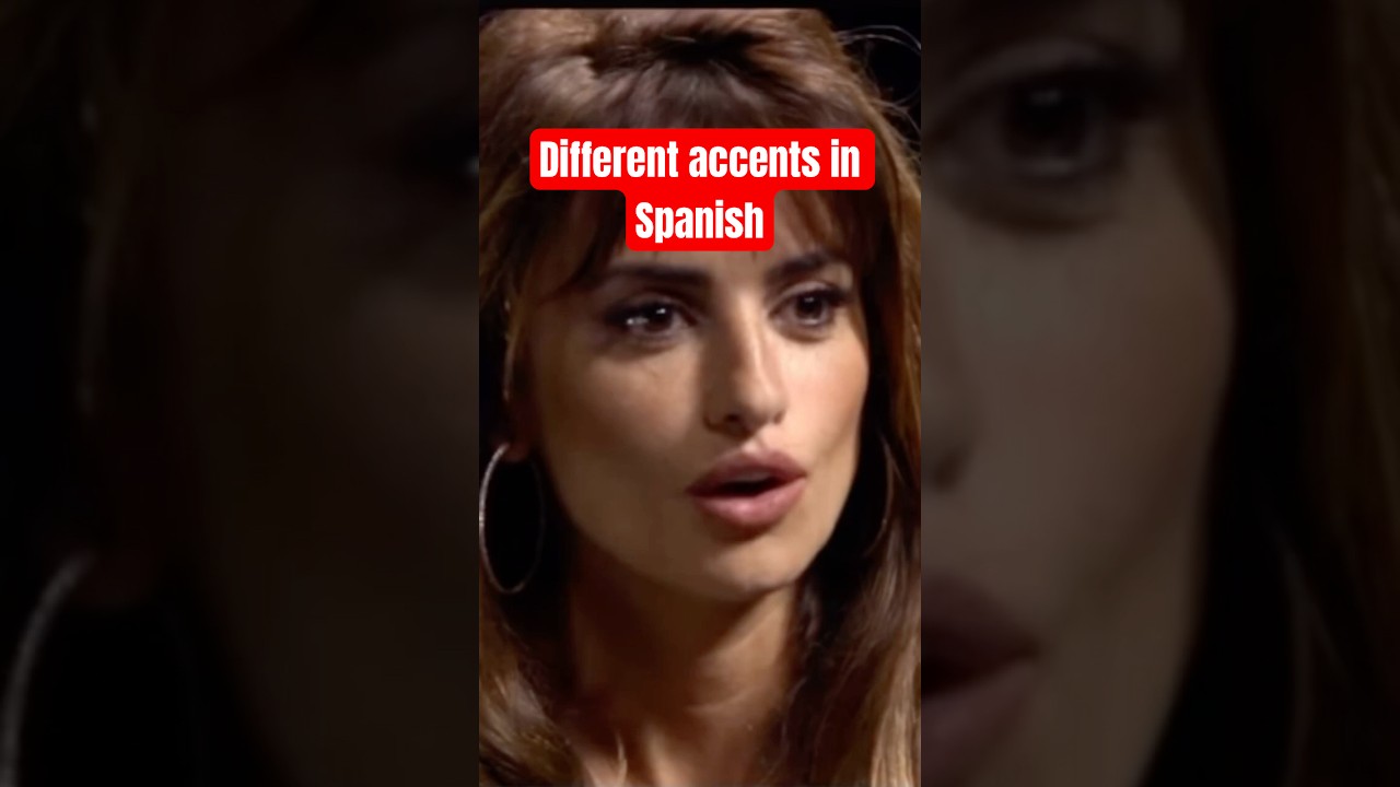 Variedad de acentos en español 🇪🇸🇲🇽