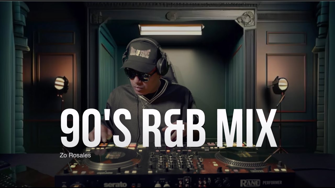 90’s R&B & Hip-Hop Classics Mix 🎶
