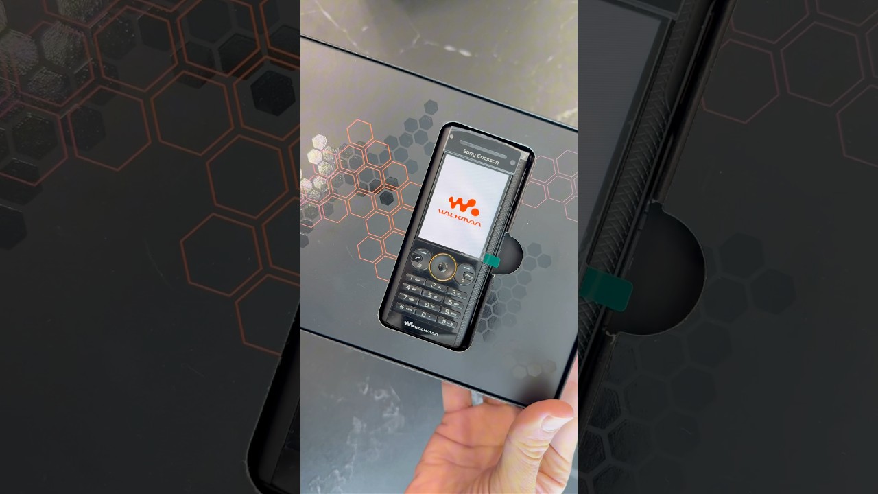 Sony Ericsson w902 nostalgia 2008 #sony #retro #nostalgia #smartphone