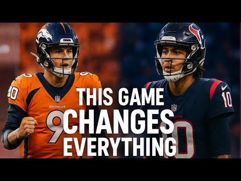 BREAKING: Broncos Make SURPRISE ROSTER MOVE Right Before Texans Game!