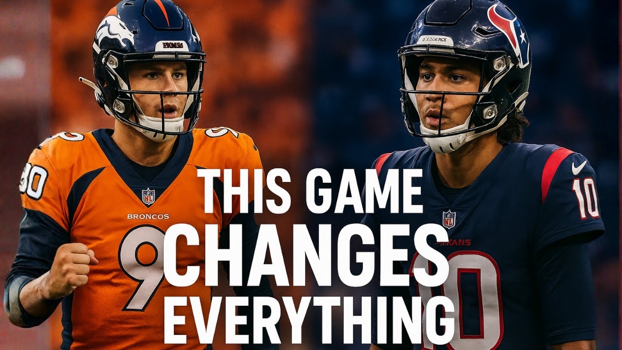 🚨 Broncos Make Unexpected Roster Move Before Key Texans Clash!