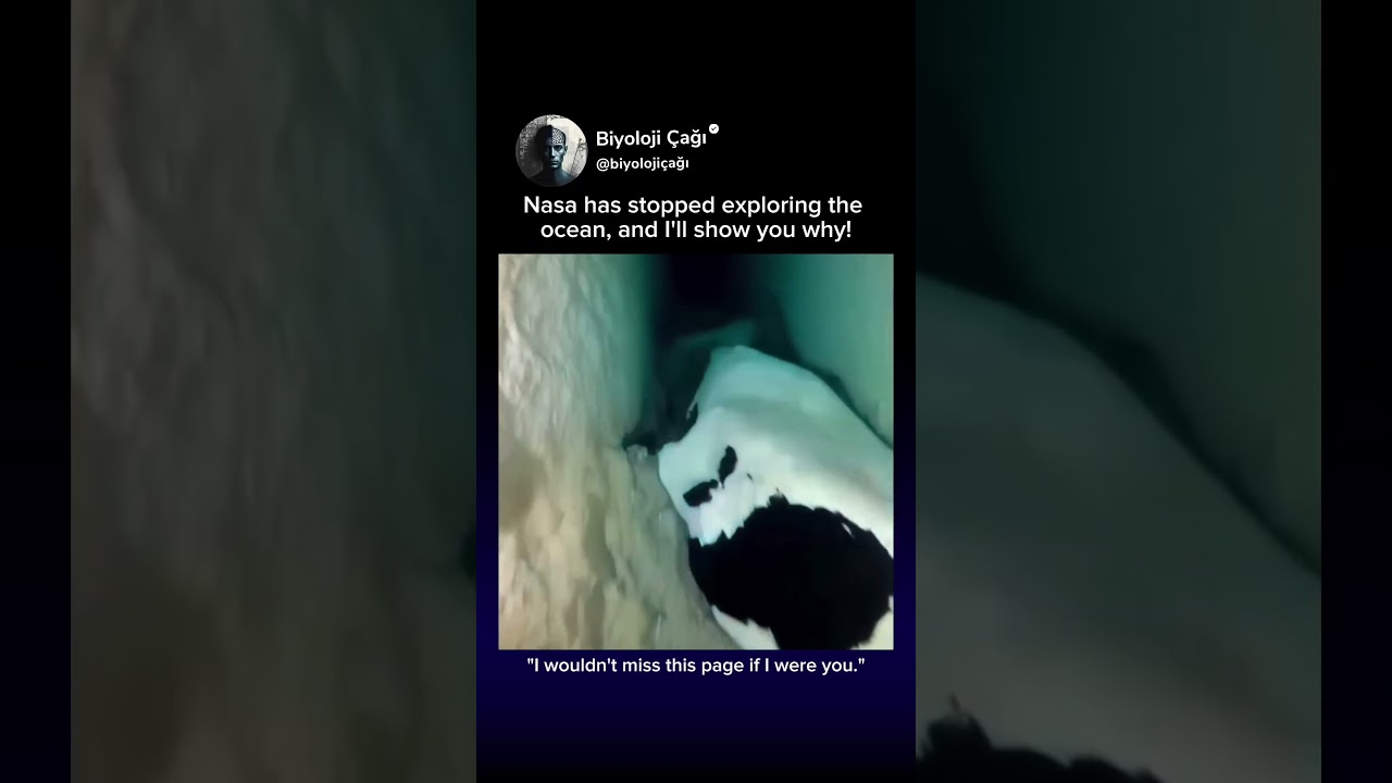 NASA's Hidden Ocean Exploration 🌊