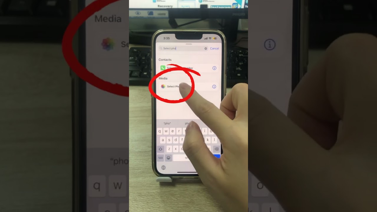 Easily Add Overlay Images Shortcut on iOS 16 📱